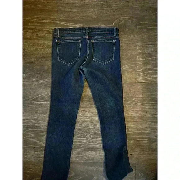 J brand stretch pencil leg denim - Picture 3 of 5
